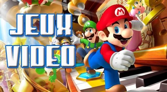 jeux video mario luigi